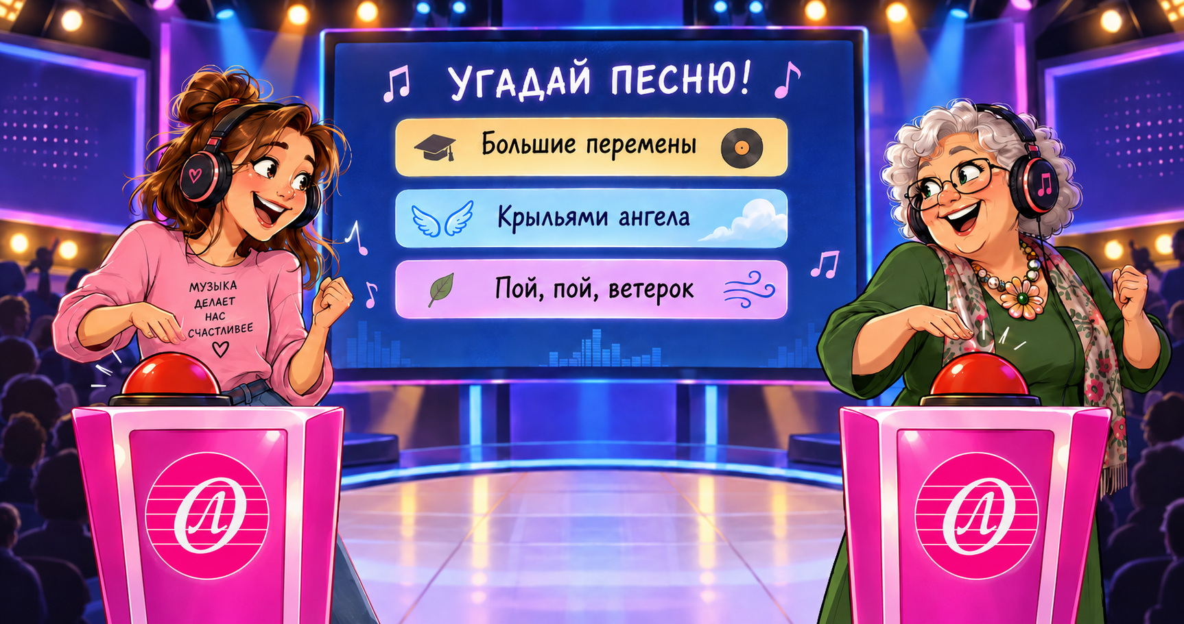 Угадай песню - новость